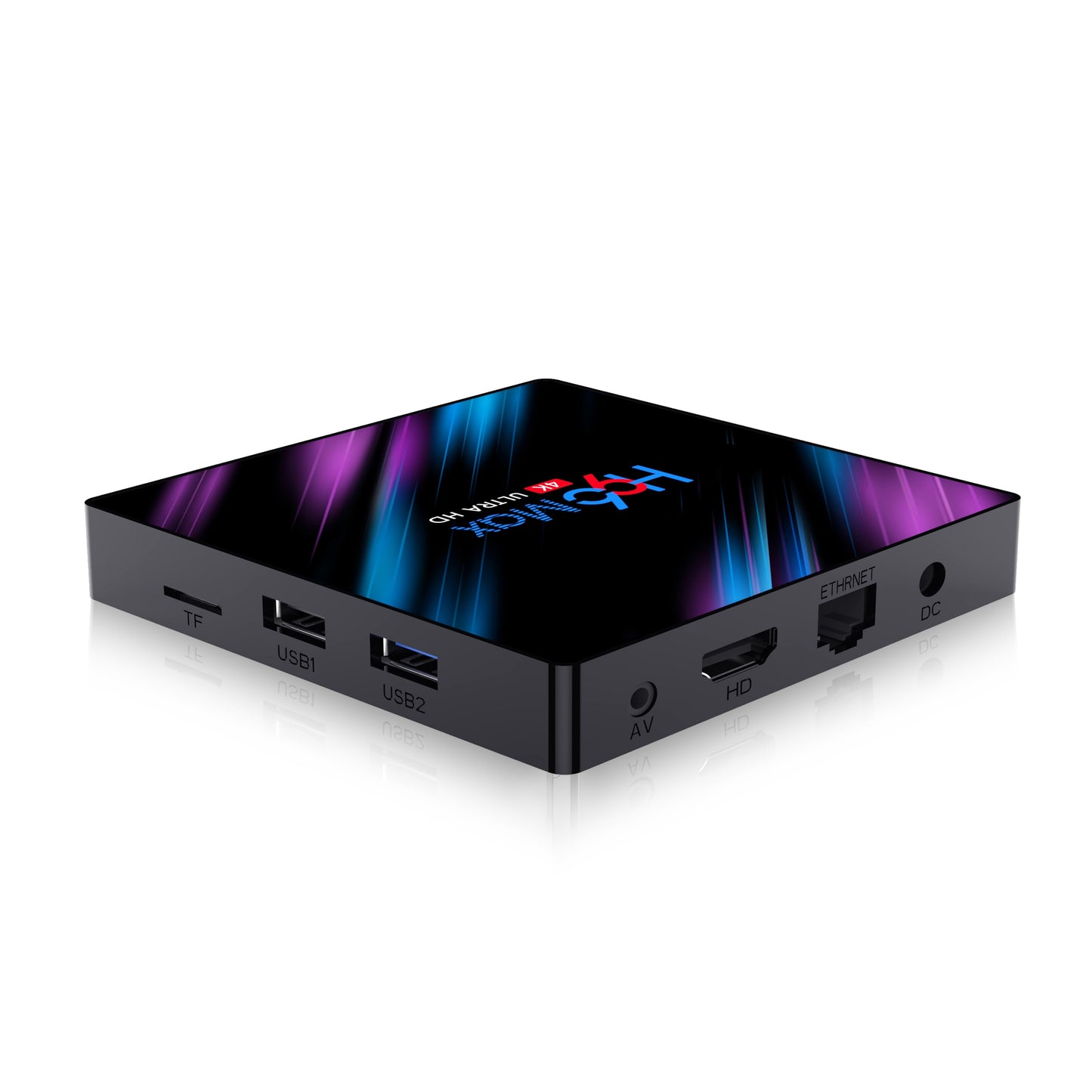 Smart TV BOX Android box 9.0 h96 Max rk3318 4K Dual Wifi BT Media player Play Store Fast Android tm TV Set Top Box h96max vs iptv