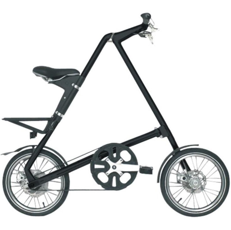 Smart folding bike Foldable Bicycle 16 Inch size Complete Road mini Bike Aluminium Frame New Creative Small size Putting In Car