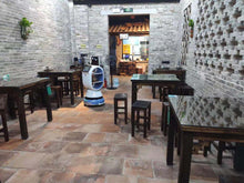 Load image into Gallery viewer, Smart Map built Restaurant waiter delivery Robot
