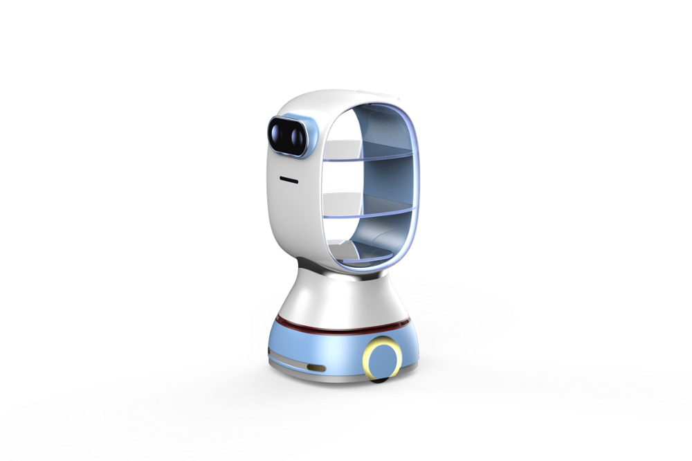 Smart Map built Restaurant waiter delivery Robot