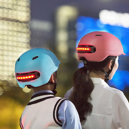 Smart4u MTB Cycling Bike Bicycle Ultralight Light electric Bike Brompton Bike LED Smart Flash Light Helmet Kids Helmet Men Women