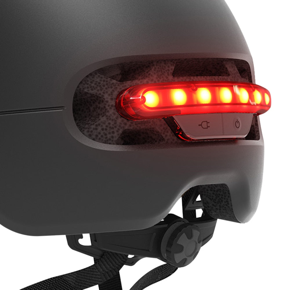 Smart4u MTB Cycling Bike Bicycle Ultralight Light electric Bike Brompton Bike LED Smart Flash Light Helmet Kids Helmet Men Women