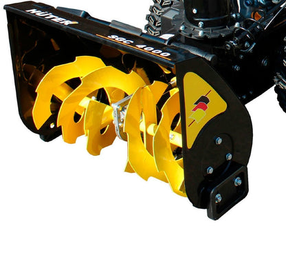 Snow Blower Huter SGC 4000. Electric Snow Blower Thrower