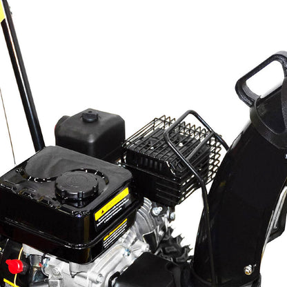 Snow Blower Huter SGC 4000. Electric Snow Blower Thrower