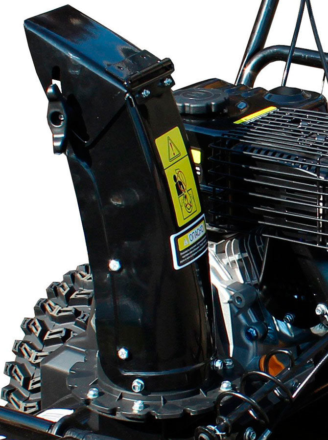 Snow Blower Huter SGC 4000. Electric Snow Blower Thrower