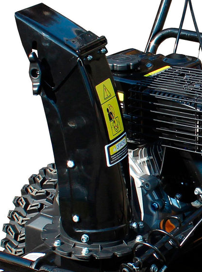 Snow Blower Huter SGC 4000. Electric Snow Blower Thrower