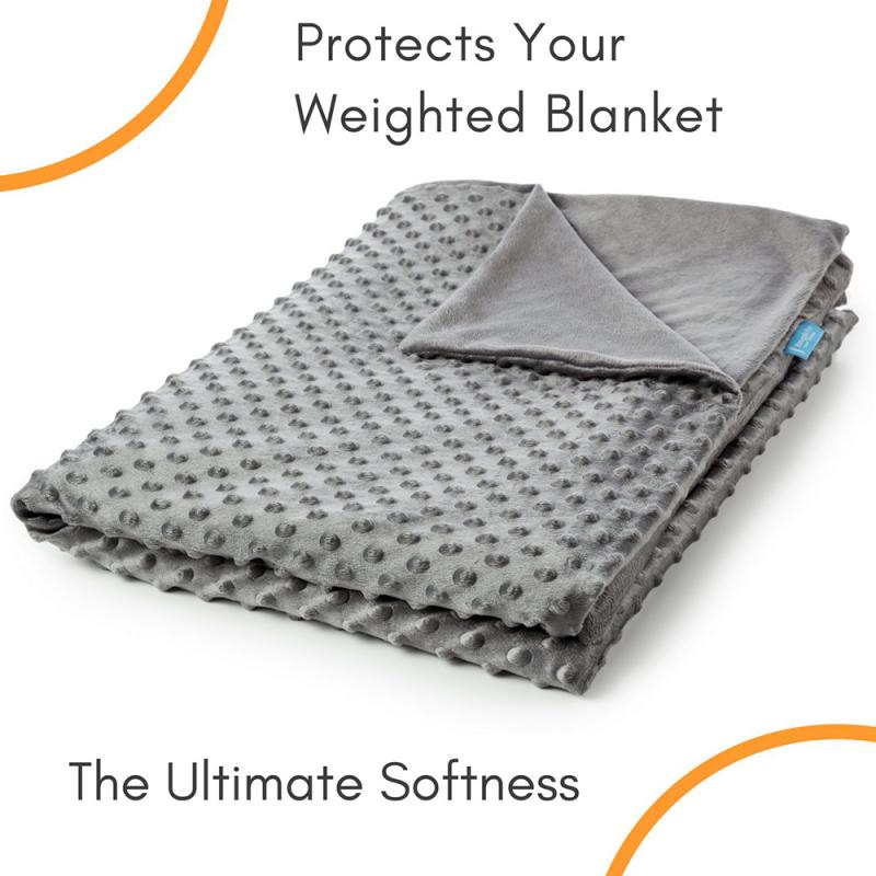 Soft Gravity Carpet Weighted Blanket Decompression Rug Quilt Sleep Aid Pressure Helper For Anxiety Insomnia Stress Adult Gifts