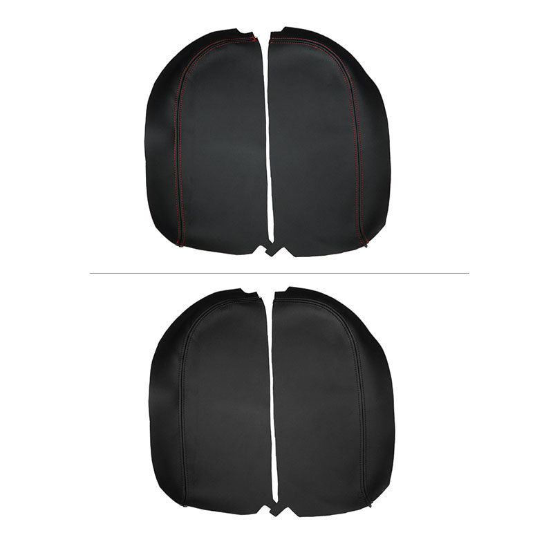 Soft Leather Armrest Cover For Acura MDX 2007 2008 2009 2010 2011 2012 2013 Car Center Control Armrest Box Surface Cover Trim