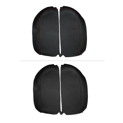 Soft Leather Armrest Cover For Acura MDX 2007 2008 2009 2010 2011 2012 2013 Car Center Control Armrest Box Surface Cover Trim