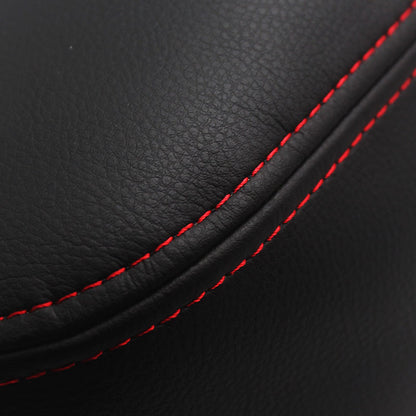 Soft Leather Armrest Cover For Acura MDX 2007 2008 2009 2010 2011 2012 2013 Car Center Control Armrest Box Surface Cover Trim