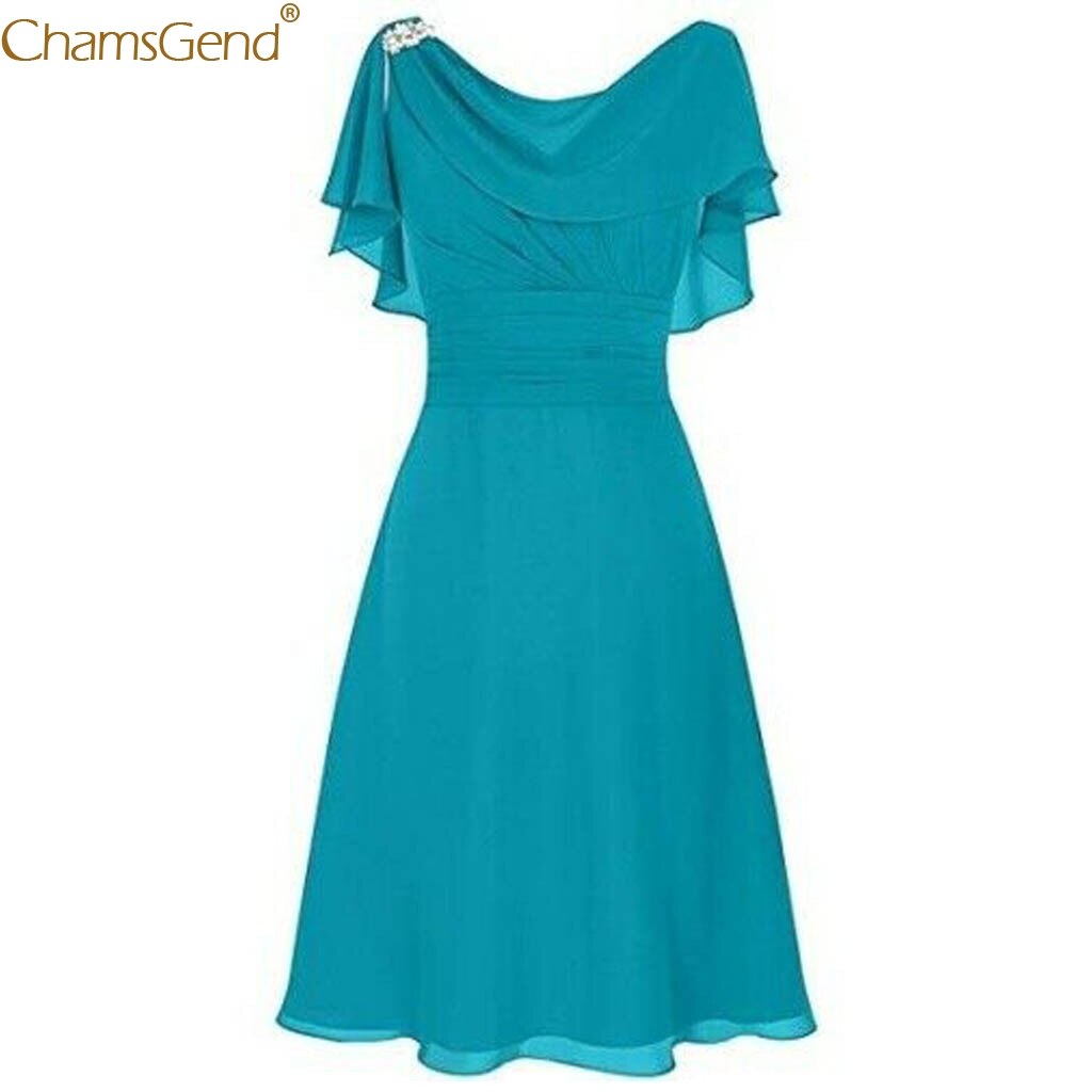 Solid High-waist Dresses Woman Party Night Dress Women Plus Size High Quality Polyester Dress Women 2019 May