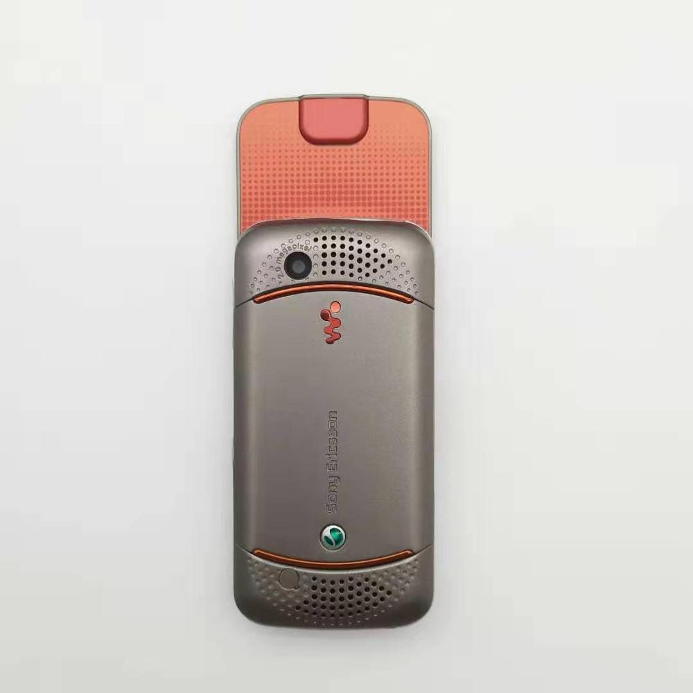 Sony Ericsson W395 Refurbished-Original Unlocked W395 Mobile Phone 2MP  FM W395 Cell Phone Free shipping