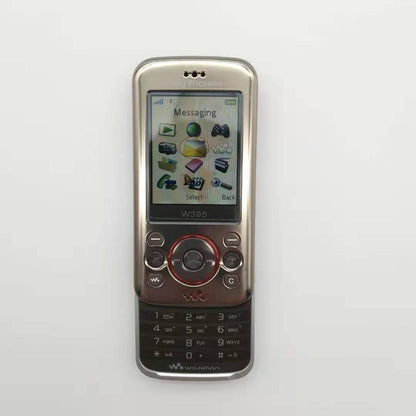 Sony Ericsson W395 Refurbished-Original Unlocked W395 Mobile Phone 2MP  FM W395 Cell Phone Free shipping
