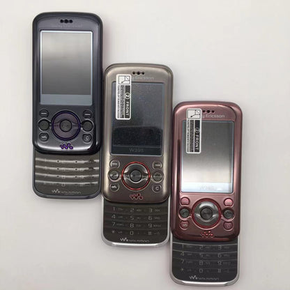 Sony Ericsson W395 Refurbished-Original Unlocked W395 Mobile Phone 2MP  FM W395 Cell Phone Free shipping