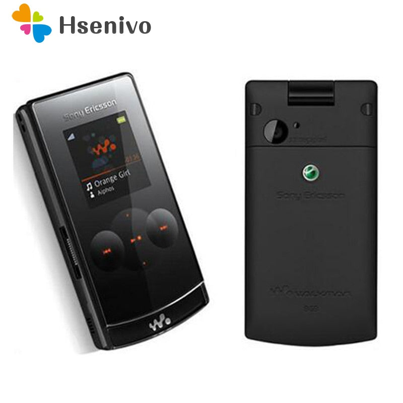 Sony Ericsson W980 Refurbished-Original Sony Ericsson W980i Mobile Phone 8GB ROM  3.15MP Unlocked 3G W980 Cell Phone