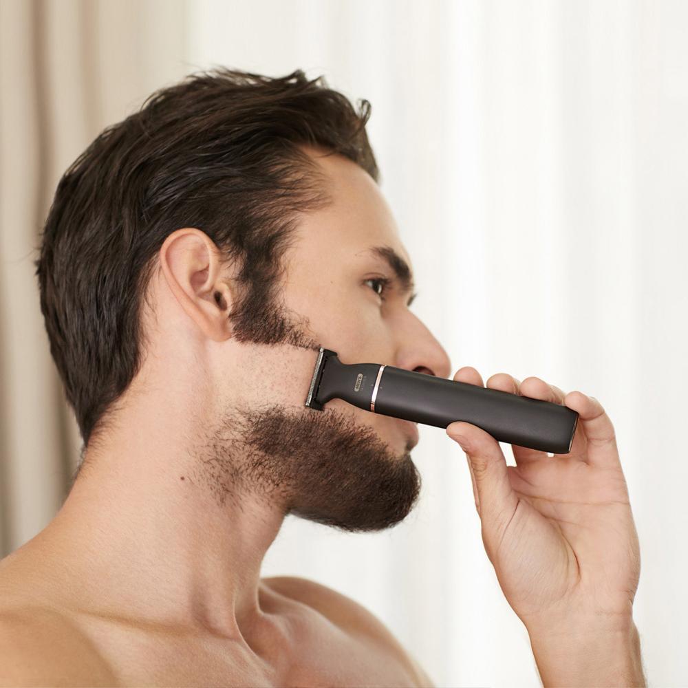 Soocas Men Electric Shaver Epilator 2 in 1Razor USB Rechargeable Beard Shaving Machine Waterproof Hair Trimmer with Comb