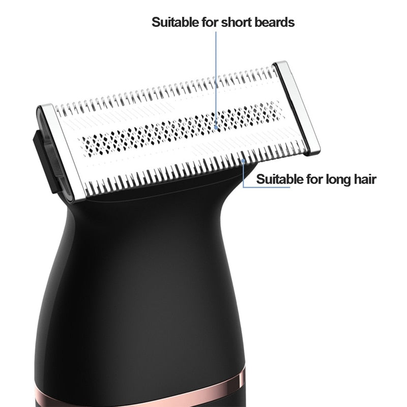 Soocas Men Electric Shaver Epilator 2 in 1Razor USB Rechargeable Beard Shaving Machine Waterproof Hair Trimmer with Comb
