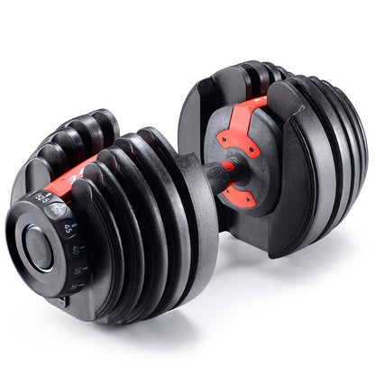 Source Manufacturer's Cost-Effective Men's Home Fitness Equipment Can Quickly Adjust Automatic Smart Dumbbell Set