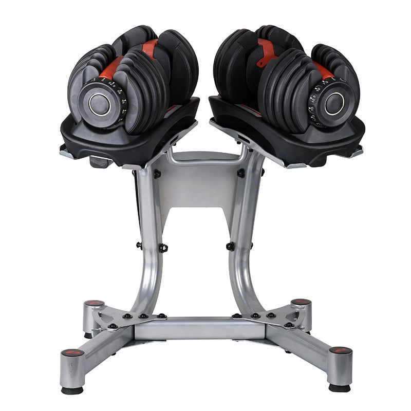 Source Manufacturer's Cost-Effective Men's Home Fitness Equipment Can Quickly Adjust Automatic Smart Dumbbell Set