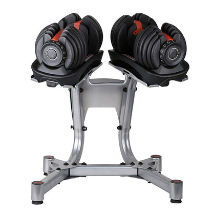Source Manufacturer's Cost-Effective Men's Home Fitness Equipment Can Quickly Adjust Automatic Smart Dumbbell Set