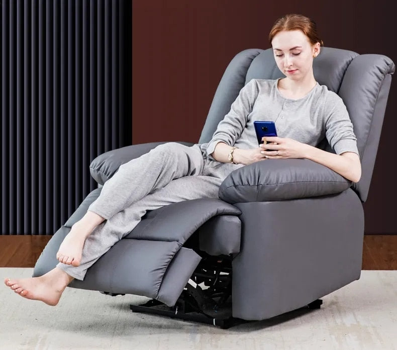 Space chair First class sofa manual swivel chair living room comfortable fashion sofa furniture delivered to door clear customs