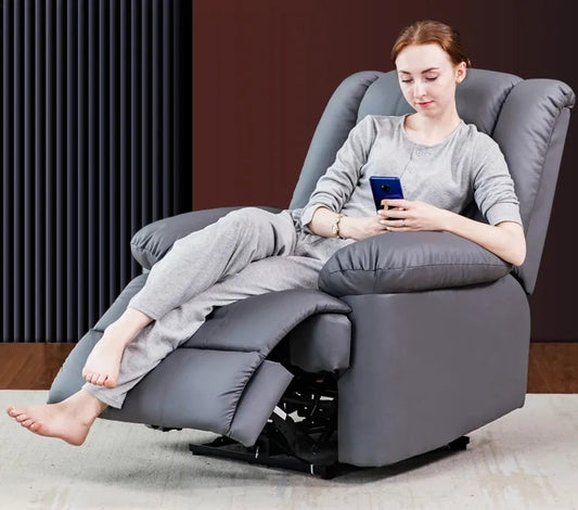 Space chair First class sofa manual swivel chair living room comfortable fashion sofa furniture delivered to door clear customs