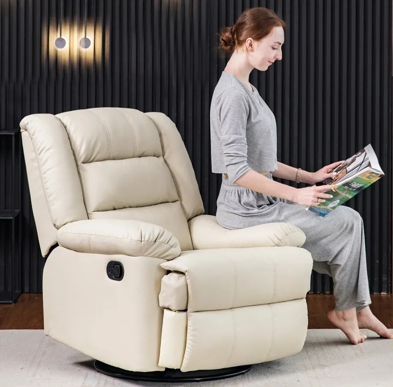Space chair First class sofa manual swivel chair living room comfortable fashion sofa furniture delivered to door clear customs