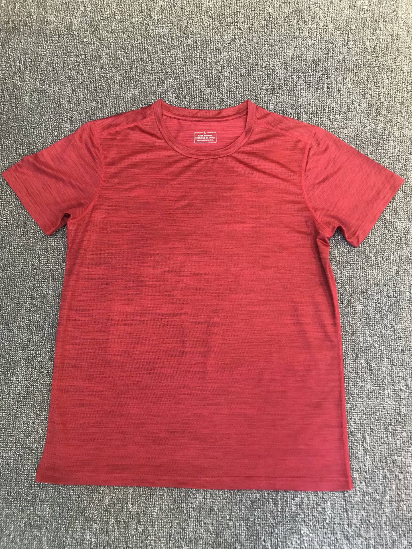 Spandex Sports Gym T Shirt Men Short Sleeve Dry Fit T-Shirt Compression stretch Top Workout Fitness Training Running Shirt S-6XL