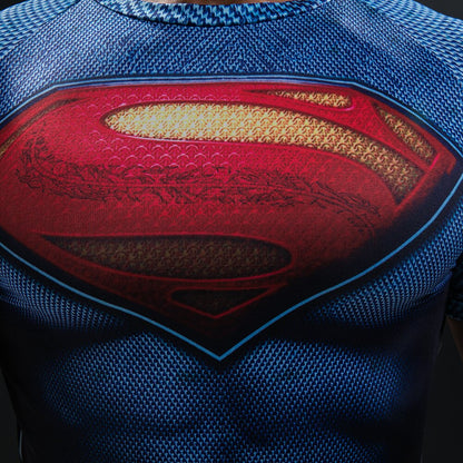 Spiderman VS Superman T Shirt Tee 3D Printed T shirts Men Short Raglan sleeve Fitness Cosplay Costume DC Film Slim Fit Tops Male