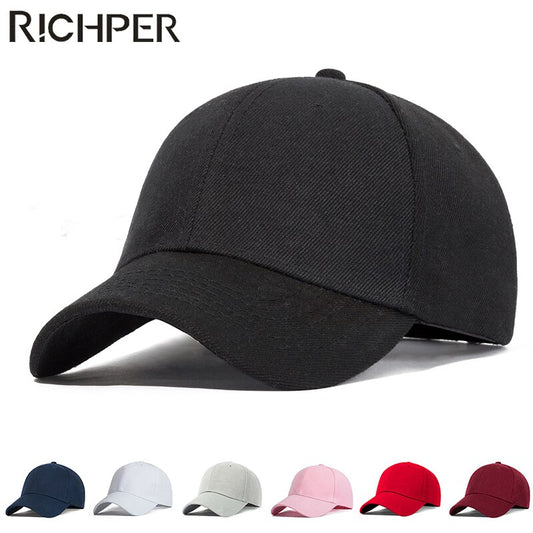 Spring Adjustable Cotton Unisex Baseball Cap Men Women Multicolor Ponytail Baseball Caps Leisure Sun Hat Camouflage Hats Summer Cap