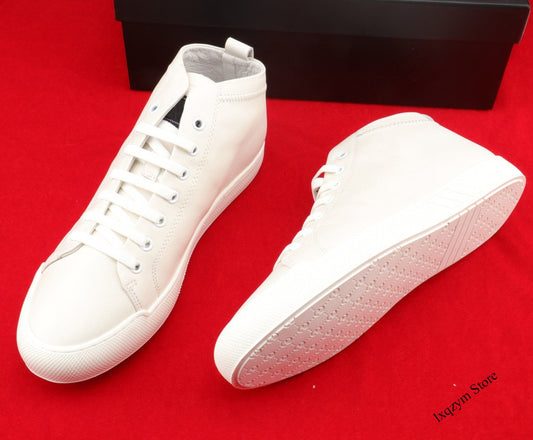 Spring Autumn Youth Fashion Mens Sneakers Genuine Leather Luxury Brand Boy Designer Men Rubber Bottom Flats Sport Shoes