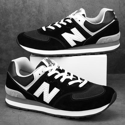 New Balance Men's Running Shoes, Retro Classic Jogging Shoes, Outdoor Sports