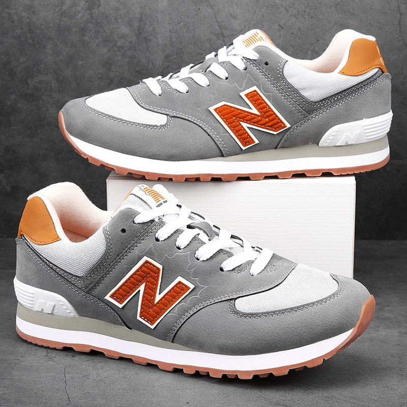New Balance Men's Running Shoes, Retro Classic Jogging Shoes, Outdoor Sports