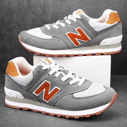 New Balance Men's Running Shoes, Retro Classic Jogging Shoes, Outdoor Sports