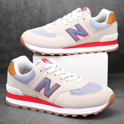 New Balance Men's Running Shoes, Retro Classic Jogging Shoes, Outdoor Sports