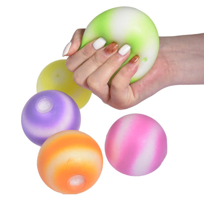 Squeeze Anti Stress Ball Toys Stress Relief Toys Fidget Balls Board Games For Kids Adult Decompression Toy Infinity Random Color