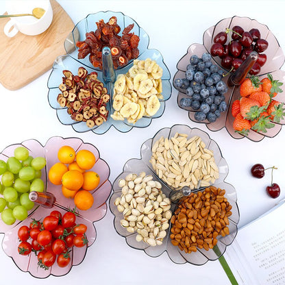 Stackable Fruit Cake Plate Stand Home Party Dessert Storage Rack Cupcake Serving Storage Holder Tray Creative Multi-layer