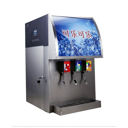 Stainless Steel Commercial 3 Valves Cola Making Machine Automatic Electric Cold Cola Dispenser Carbonated Drink Maker Machine