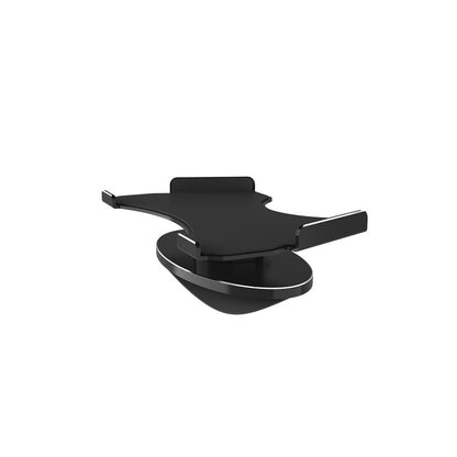 Stand Holder For Echo Show Home Voice Speaker Mount 360 Rotation Bracket Polished Bright Aluminum Speaker Stand
