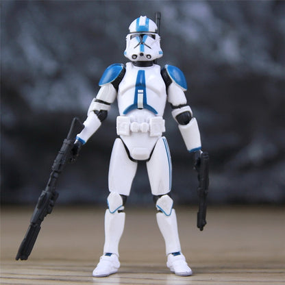 Star Wars 501 Corps Game Edition Limited 3.75 Inch Imperial Stormtrooper All Joints Are Movable Anime Figures