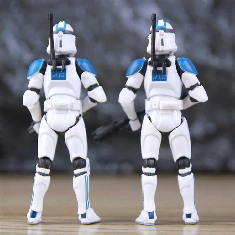 Star Wars 501 Corps Game Edition Limited 3.75 Inch Imperial Stormtrooper All Joints Are Movable Anime Figures