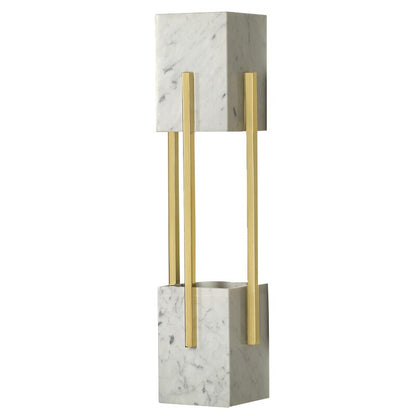 Study LED Wall Lamp Marble fixture lighting for Living room Hotel makeup led Arandela Bedside Dressing Room Long Mirror Lighting