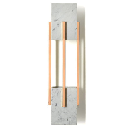 Study LED Wall Lamp Marble fixture lighting for Living room Hotel makeup led Arandela Bedside Dressing Room Long Mirror Lighting