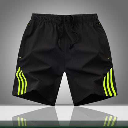 Summer Men Casual Shorts Striped 2020 Mens Sportswear Short Sweatpants Jogger Male Breathable Trousers Boardshorts Drop Shipping