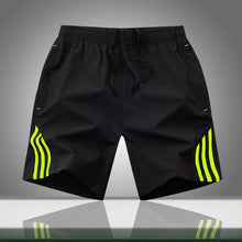 将图片加载到图库查看器，Summer Men Casual Shorts Striped 2020 Mens Sportswear Short Sweatpants Jogger Male Breathable Trousers Boardshorts Drop Shipping
