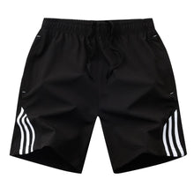 将图片加载到图库查看器，Summer Men Casual Shorts Striped 2020 Mens Sportswear Short Sweatpants Jogger Male Breathable Trousers Boardshorts Drop Shipping
