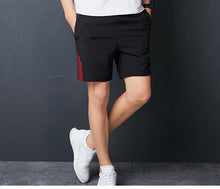 将图片加载到图库查看器，Summer Men Casual Shorts Striped 2020 Mens Sportswear Short Sweatpants Jogger Male Breathable Trousers Boardshorts Drop Shipping
