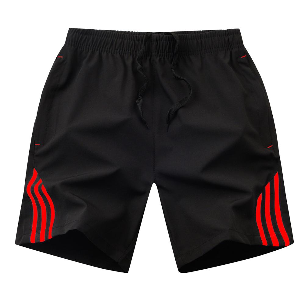 Summer Men Casual Shorts Striped 2020 Mens Sportswear Short Sweatpants Jogger Male Breathable Trousers Boardshorts Drop Shipping