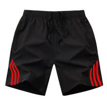 将图片加载到图库查看器，Summer Men Casual Shorts Striped 2020 Mens Sportswear Short Sweatpants Jogger Male Breathable Trousers Boardshorts Drop Shipping
