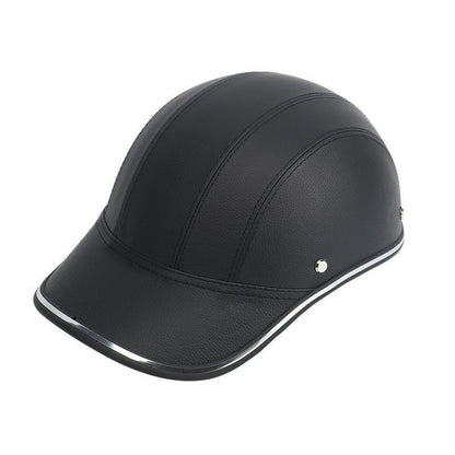 Summer electric motorcycle riding helmet bicycle men's and women's light baseball helmet helmet helmet sunshade cap